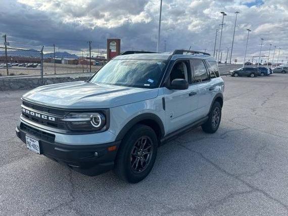 FORD BRONCO SPORT 2021 3FMCR9B64MRA85631 image